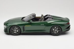Bentley Mulliner Bacalar Scarab Green TopSpeed 1:18 TS0448 Hars — afbeelding 3 van 6