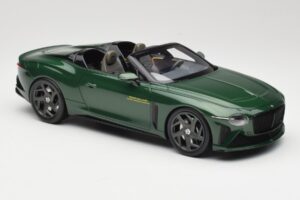 Bentley Mulliner Bacalar Scarab Green TopSpeed 1:18 TS0448 Hars — afbeelding 4 van 6