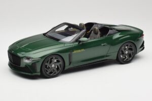 Bentley Mulliner Bacalar Scarab Green TopSpeed 1:18 TS0448 Hars