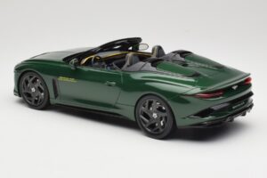 Bentley Mulliner Bacalar Scarab Green TopSpeed 1:18 TS0448 Hars — afbeelding 5 van 6