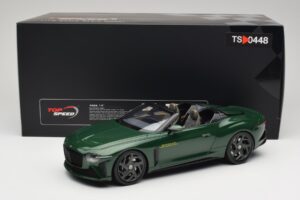 Bentley Mulliner Bacalar Scarab Green TopSpeed 1:18 TS0448 Hars — afbeelding 6 van 6