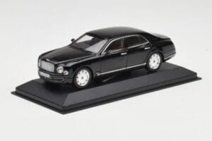 Bentley Mulsanne Zwart Minichamps 1:43 436139900 Metaal — afbeelding 2 van 4