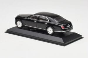 Bentley Mulsanne Zwart Minichamps 1:43 436139900 Metaal — afbeelding 3 van 4