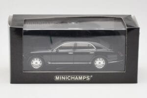 Bentley Mulsanne Zwart Minichamps 1:43 436139900 Metaal — afbeelding 4 van 4