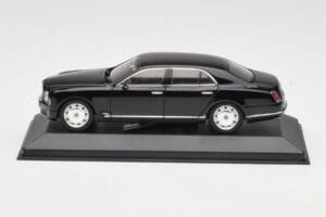 Bentley Mulsanne Zwart Minichamps 1:43 436139900 Metaal