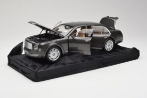 Bentley Mulsanne Brodgar Metallic Minichamps 1:18 BL843 Metaal — afbeelding 2 van 8