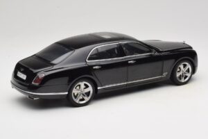 Bentley Mulsanne Speed Onyx Black Kyosho 1:18 08910NX Metaal — afbeelding 3 van 8