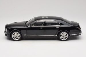Bentley Mulsanne Speed Onyx Black Kyosho 1:18 08910NX Metaal — afbeelding 4 van 8