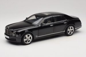 Bentley Mulsanne Speed Onyx Black Kyosho 1:18 08910NX Metaal