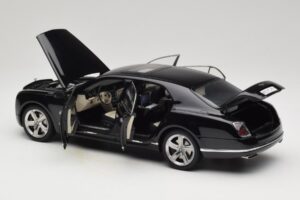 Bentley Mulsanne Speed Onyx Black Kyosho 1:18 08910NX Metaal — afbeelding 5 van 8