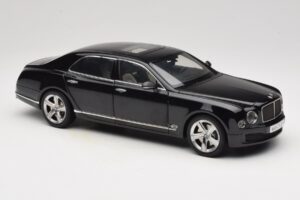 Bentley Mulsanne Speed Onyx Black Kyosho 1:18 08910NX Metaal — afbeelding 6 van 8