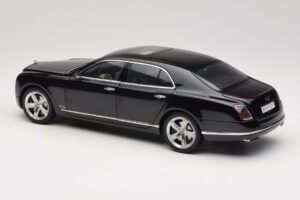 Bentley Mulsanne Speed Onyx Black Kyosho 1:18 08910NX Metaal — afbeelding 7 van 8