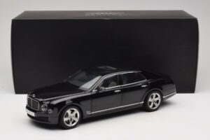 Bentley Mulsanne Speed Onyx Black Kyosho 1:18 08910NX Metaal — afbeelding 8 van 8
