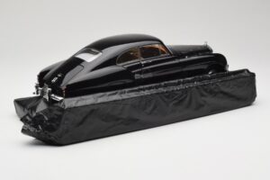 Bentley R-Type Continental Black Metallic Minichamps 1:18 100139420 Metaal — afbeelding 3 van 8