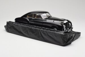 Bentley R-Type Continental Black Metallic Minichamps 1:18 100139420 Metaal — afbeelding 6 van 8