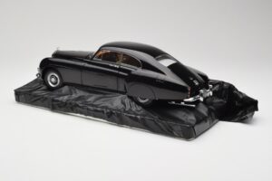 Bentley R-Type Continental Black Metallic Minichamps 1:18 100139420 Metaal — afbeelding 7 van 8