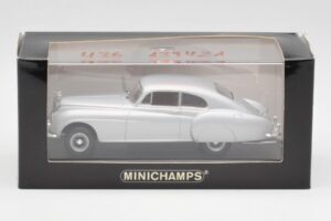 Bentley R-Type Continental Zilver Minichamps 1:43 436139421 Metaal — afbeelding 4 van 4