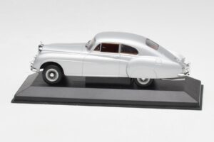 Bentley R-Type Continental Zilver Minichamps 1:43 436139421 Metaal