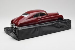 Bentley R-Type Continental Tudor Rood Minichamps 1:18 100139421 Metaal — afbeelding 3 van 8