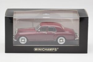 Bentley S1 Continental Flying Spur Crème Minichamps 1:43 436139551 Metaal — afbeelding 4 van 4