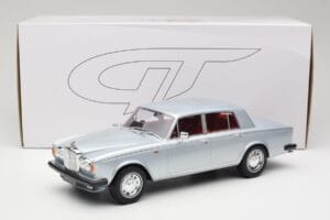 Bentley T2 Zilver GT Spirit 1:18 ZM052 Hars — afbeelding 6 van 6