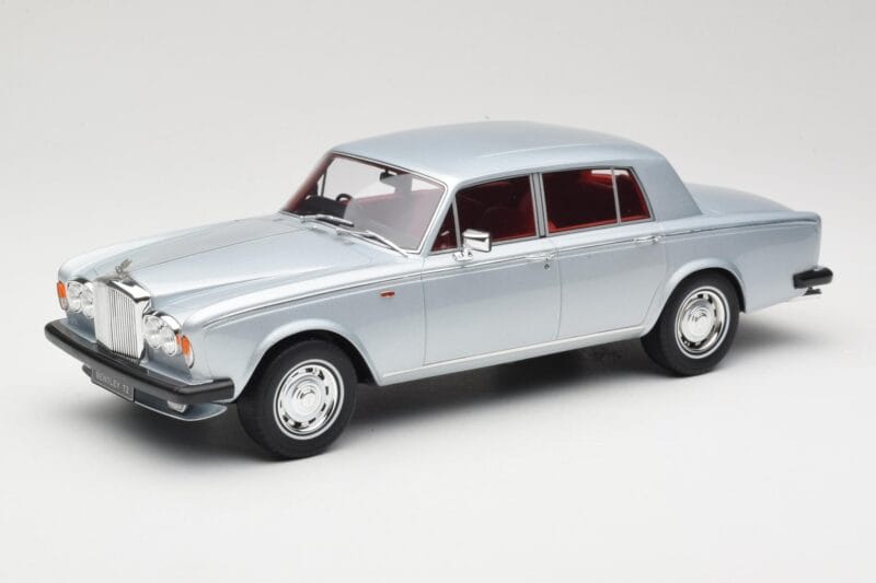 Bentley T2 Zilver GT Spirit 1:18 ZM052 Hars