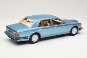 Bentley Turbo R LWB Blauw GT Spirit 1:18 GT782 Hars — afbeelding 2 van 6