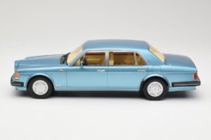 Bentley Turbo R LWB Blauw GT Spirit 1:18 GT782 Hars — afbeelding 3 van 6