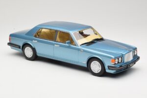 Bentley Turbo R LWB Blauw GT Spirit 1:18 GT782 Hars — afbeelding 4 van 6