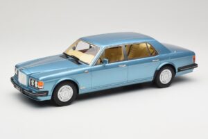 Bentley Turbo R LWB Blauw GT Spirit 1:18 GT782 Hars