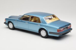 Bentley Turbo R LWB Blauw GT Spirit 1:18 GT782 Hars — afbeelding 5 van 6