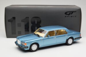 Bentley Turbo R LWB Blauw GT Spirit 1:18 GT782 Hars — afbeelding 6 van 6
