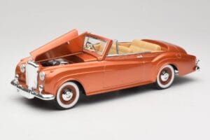 Bentley Type S2 Mulliner Cabriolet Tudor Oranje Metallic Solido 1:18 8007 Metaal — afbeelding 2 van 8