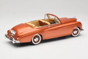 Bentley Type S2 Mulliner Cabriolet Tudor Oranje Metallic Solido 1:18 8007 Metaal — afbeelding 3 van 8