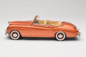 Bentley Type S2 Mulliner Cabriolet Tudor Oranje Metallic Solido 1:18 8007 Metaal — afbeelding 4 van 8