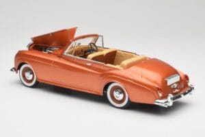 Bentley Type S2 Mulliner Cabriolet Tudor Oranje Metallic Solido 1:18 8007 Metaal — afbeelding 5 van 8