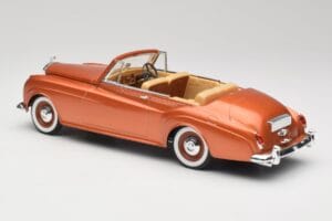 Bentley Type S2 Mulliner Cabriolet Tudor Oranje Metallic Solido 1:18 8007 Metaal — afbeelding 7 van 8