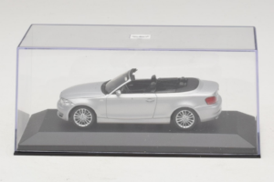 BMW 1-Series E88 Cabriolet Titan Silver Minichamps 1:43 80420427037-R1 Metaal — afbeelding 4 van 5