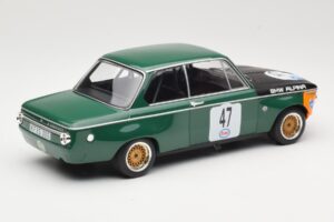 BMW 1600-2 BMW Alpina #47 P. Meyer Internationales ADAC Eifelrennen Nurburgring 1971 Minichamps 1:18 155712647 Metaal — afbeelding 2 van 6