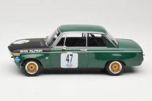 BMW 1600-2 BMW Alpina #47 P. Meyer Internationales ADAC Eifelrennen Nurburgring 1971 Minichamps 1:18 155712647 Metaal — afbeelding 3 van 6
