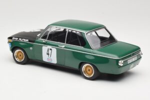 BMW 1600-2 BMW Alpina #47 P. Meyer Internationales ADAC Eifelrennen Nurburgring 1971 Minichamps 1:18 155712647 Metaal — afbeelding 5 van 6