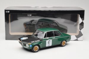 BMW 1600-2 BMW Alpina #47 P. Meyer Internationales ADAC Eifelrennen Nurburgring 1971 Minichamps 1:18 155712647 Metaal — afbeelding 6 van 6
