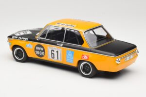 BMW 1600-2 BMW Alpina #61 R. Herzog / N. Lauda DNF 6 Hours Nurburgring 1970 Minichamps 1:18 155702661 Metaal — afbeelding 5 van 6