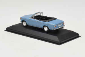 BMW 1600 Cabriolet Blauw Minichamps 1:43 80420396188 Metaal — afbeelding 3 van 4