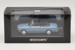 BMW 1600 Cabriolet Blauw Minichamps 1:43 80420396188 Metaal — afbeelding 4 van 4