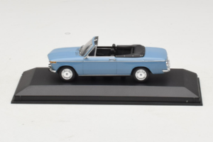 BMW 1600 Cabriolet Blauw Minichamps 1:43 80420396188 Metaal