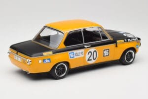 BMW 1600 E10 #20 Alpina H. Marko Class Winner Austria Trophy Salzburg ETCC 1970 Minichamps 1:18 155702620 Metaal — afbeelding 2 van 6