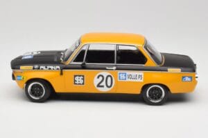 BMW 1600 E10 #20 Alpina H. Marko Class Winner Austria Trophy Salzburg ETCC 1970 Minichamps 1:18 155702620 Metaal — afbeelding 3 van 6