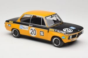 BMW 1600 E10 #20 Alpina H. Marko Class Winner Austria Trophy Salzburg ETCC 1970 Minichamps 1:18 155702620 Metaal — afbeelding 4 van 6