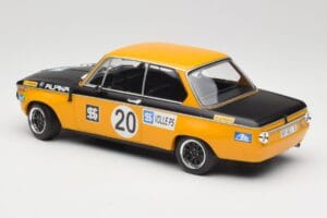 BMW 1600 E10 #20 Alpina H. Marko Class Winner Austria Trophy Salzburg ETCC 1970 Minichamps 1:18 155702620 Metaal — afbeelding 5 van 6